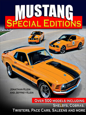 cover image of Mustang Special Editions